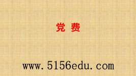 《党费》pptx课件(28页)